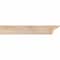 Ekena Millwork Yorktown Smooth Rafter Tail, Douglas Fir, 5 1/2"W x 6"H x 36"L RFT06X06X36YOR00SDF - alternate 2